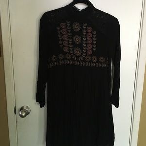 Xhilaration Black Boho Dress